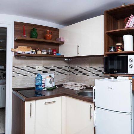 Apartmani Kamena Ruza Budua Esterno foto