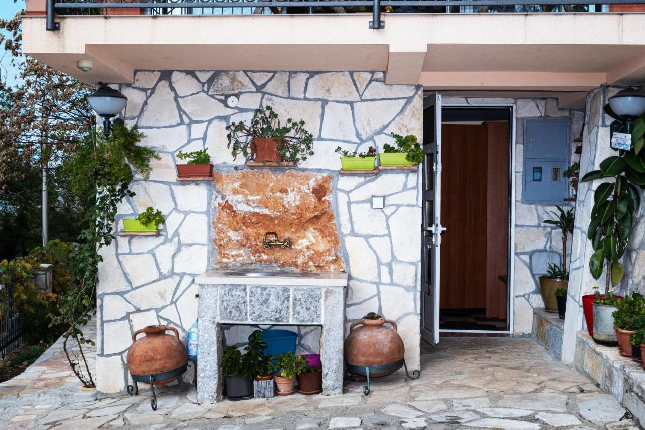 Apartmani Kamena Ruza Budua Esterno foto