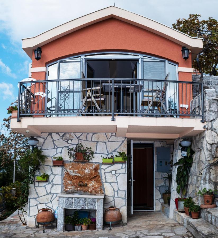 Apartmani Kamena Ruza Budua Esterno foto