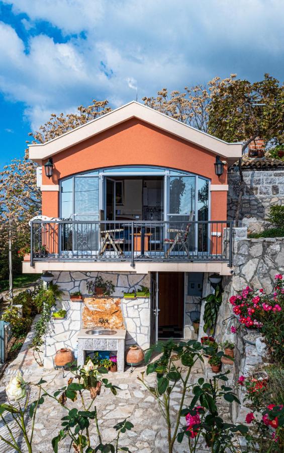 Apartmani Kamena Ruza Budua Esterno foto