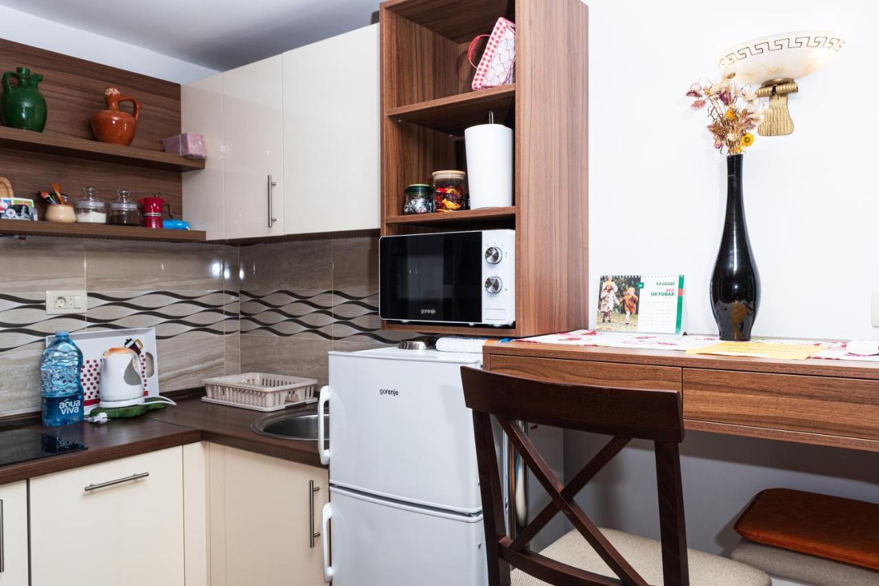 Apartmani Kamena Ruza Budua Esterno foto