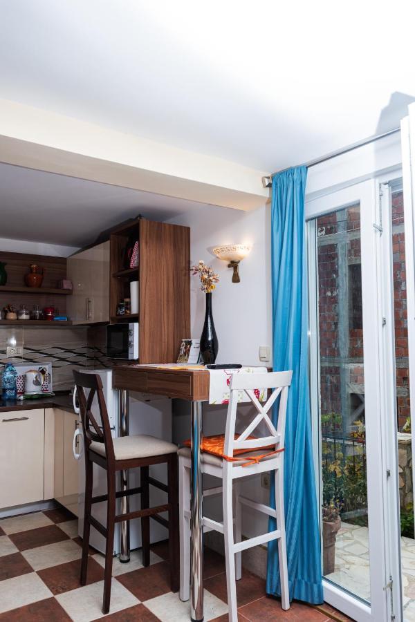 Apartmani Kamena Ruza Budua Esterno foto